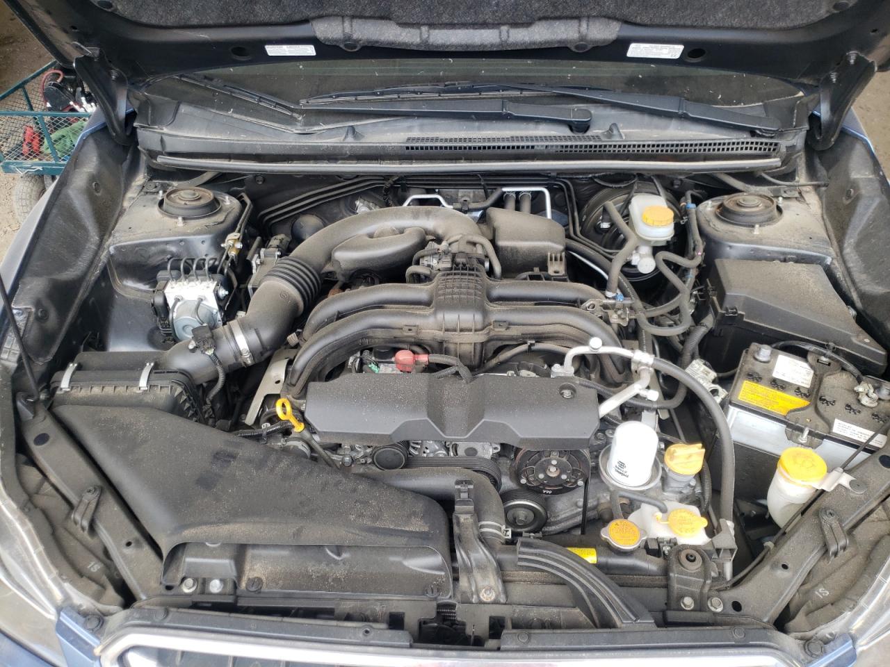 Photo 7 from auction – 2016 SUBARU IMPREZA PR with VIN JF1GPAB60G8325668