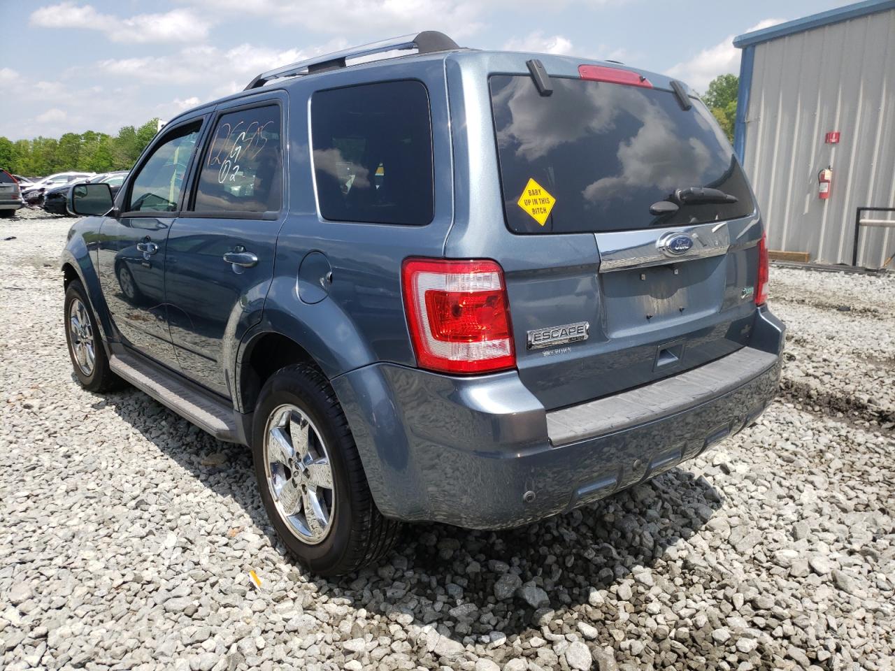 Photo 3 from auction – 2011 FORD ESCAPE LIM with VIN 1FMCU9EG4BKB57125