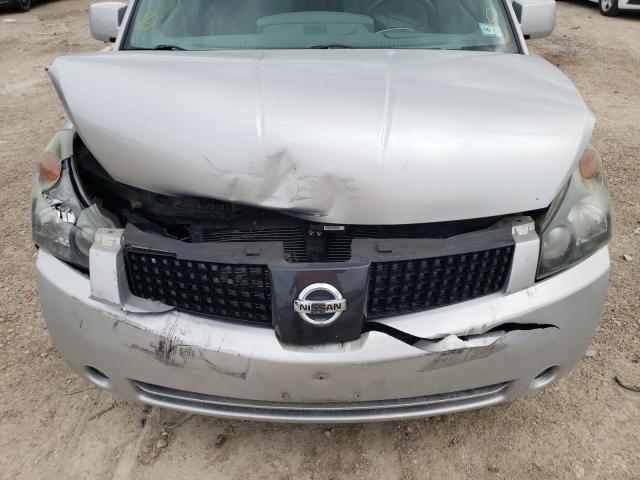 Photo 9 from auction – 2005 NISSAN QUEST S with VIN 5N1BV28U95N138591