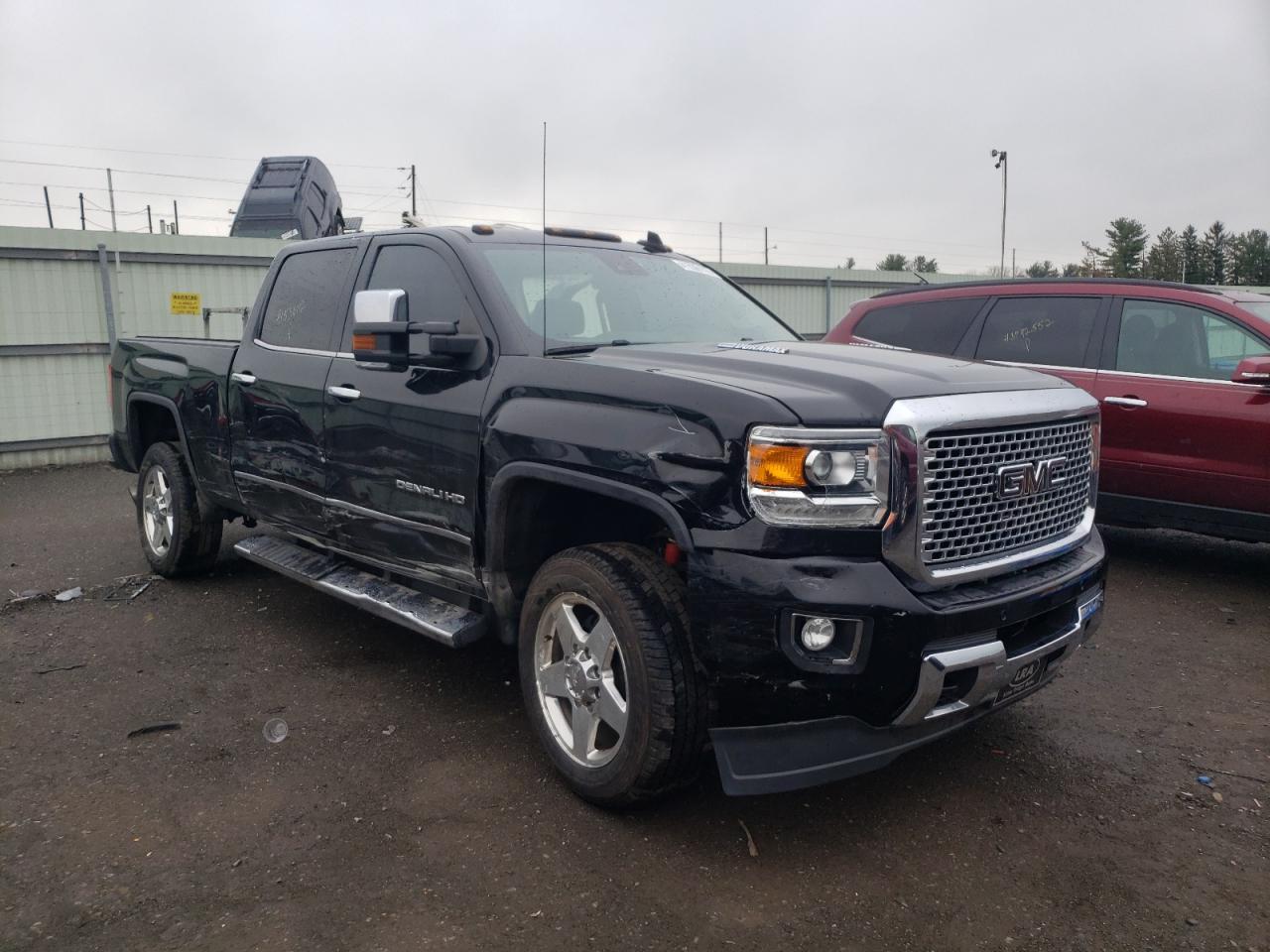 Photo 1 from auction – 2016 GMC SIERRA K25 with VIN 1GT12UE89GF248596