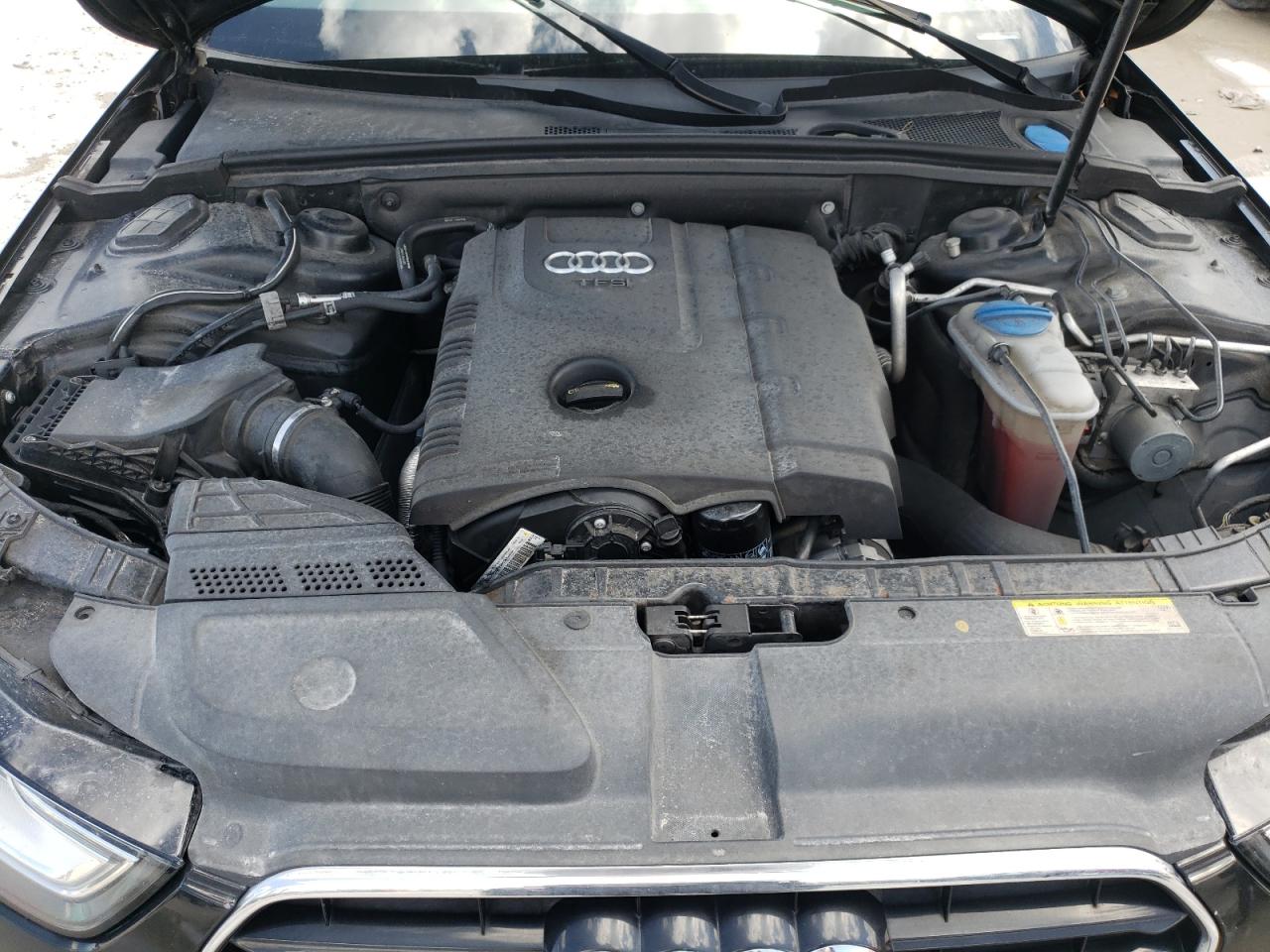 Photo 7 from auction – 2015 AUDI A4 PREMIUM with VIN WAUAFAFLXFN016712
