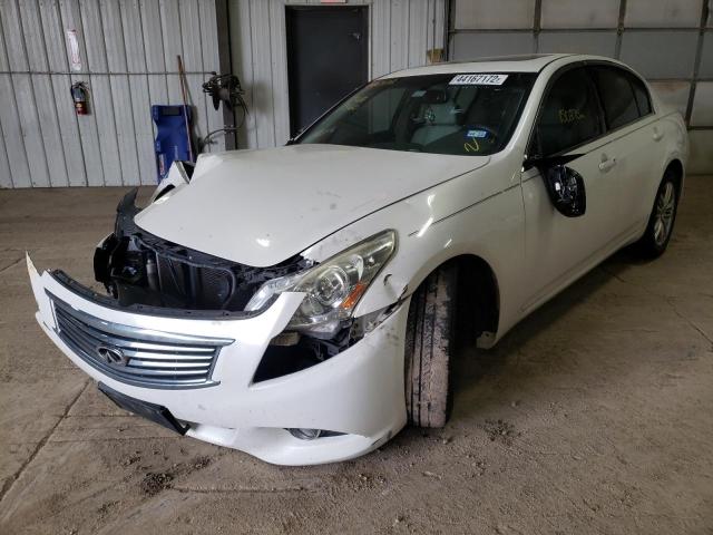 Photo 2 from auction – 2010 INFINITI G37 BASE with VIN JN1CV6AP7AM202733