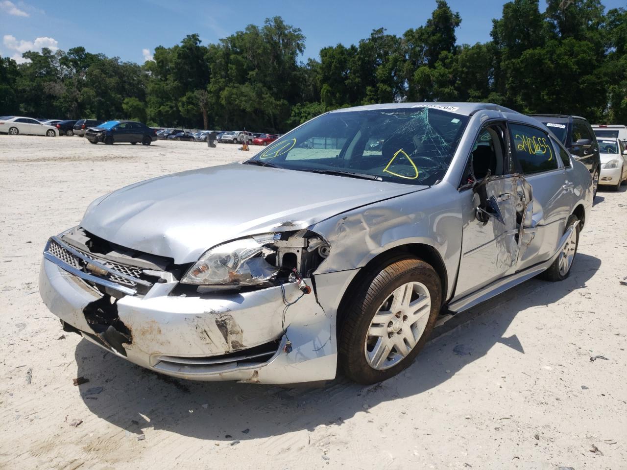Photo 2 from auction – 2013 CHEVROLET IMPALA LT with VIN 2G1WB5E37D1170069