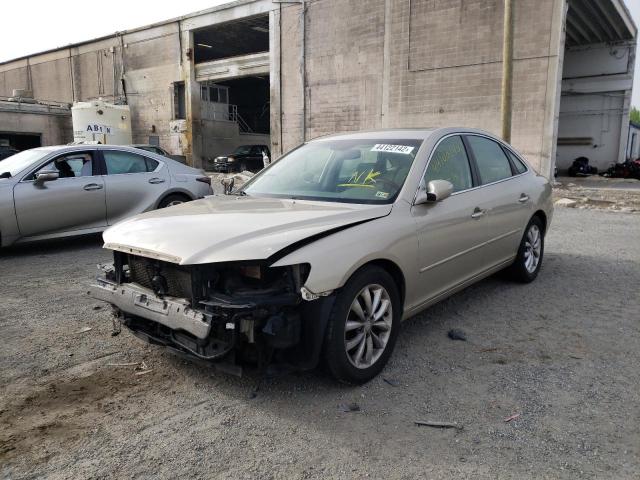 Photo 2 from auction – 2008 HYUNDAI AZERA SE with VIN KMHFC46F88A321502