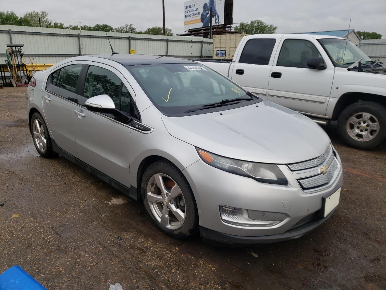 CHEVROLET VOLT 2011 with VIN 1G1RD6E4XBU102159 - Photo from auction