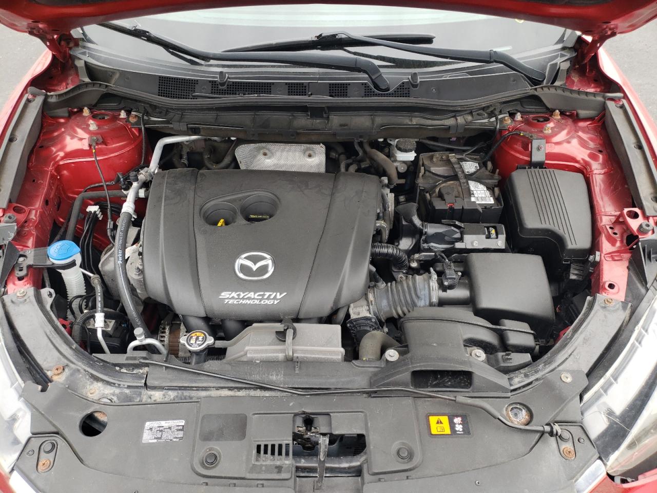 Photo 7 from auction – 2016 MAZDA CX-5 TOURI with VIN JM3KE2CY6G0694136