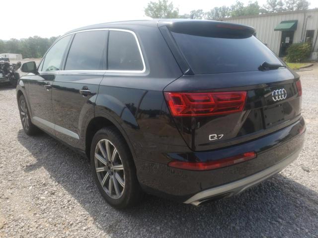 Photo 3 from auction – 2018 AUDI Q7 PREMIUM with VIN WA1LHAF72JD000456