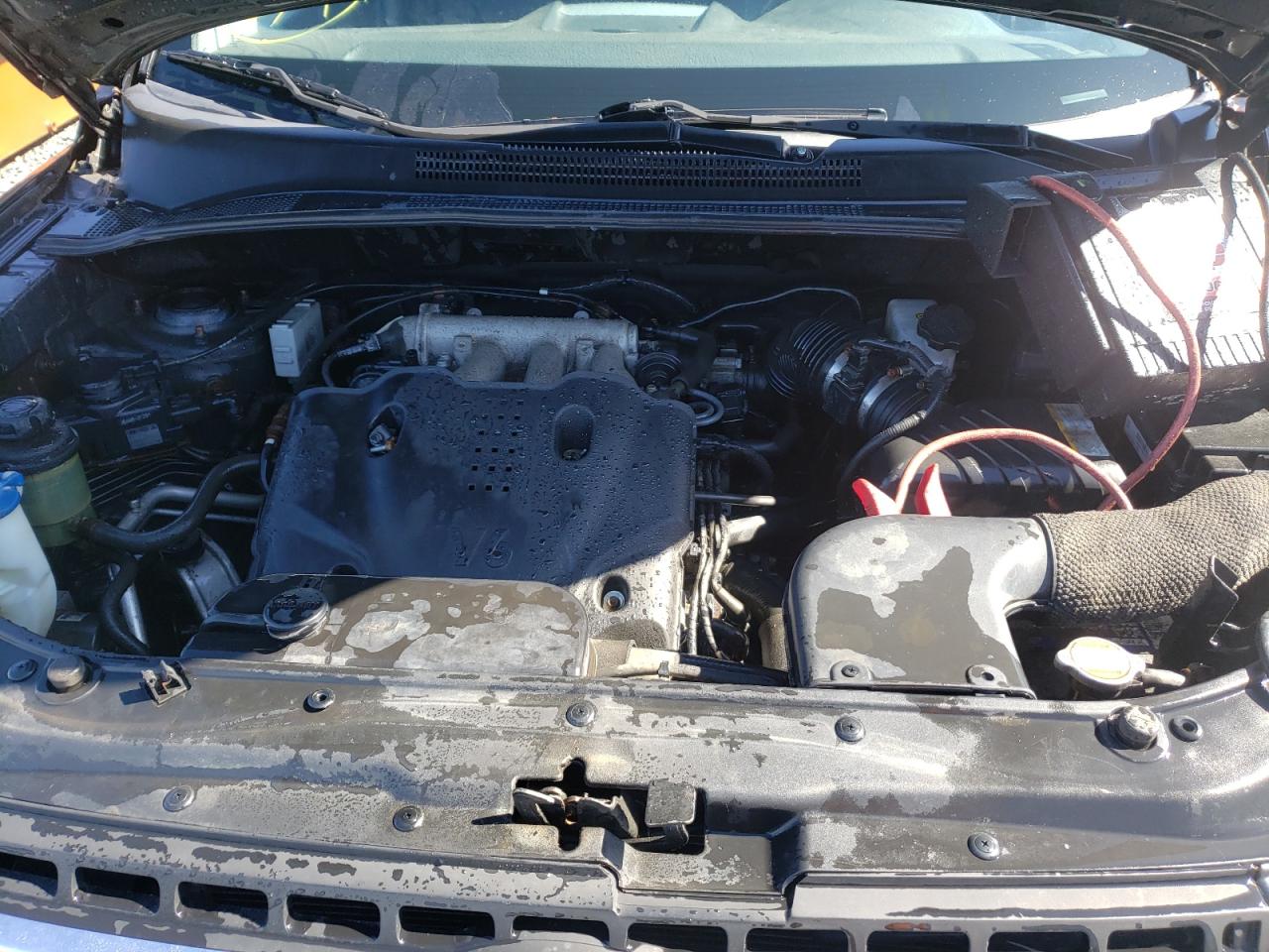 Photo 7 from auction – 2008 KIA SPORTAGE E with VIN KNDJF723887526236
