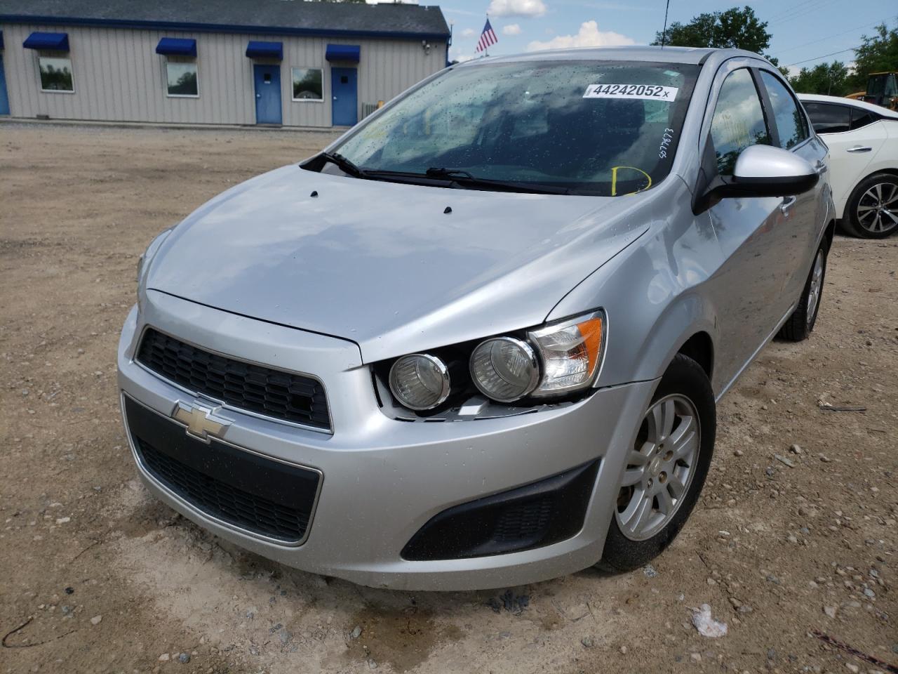 Photo 2 from auction – 2015 CHEVROLET SONIC LT with VIN 1G1JC5SH5F4135240