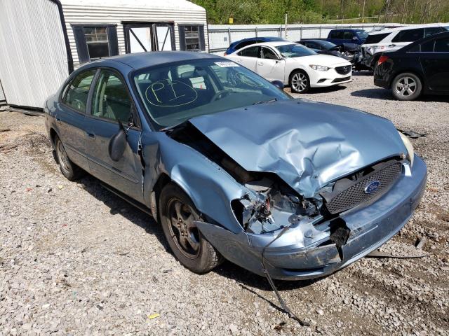 FORD TAURUS SE 2006 with VIN 1FAFP53U46A150137 - Photo from auction