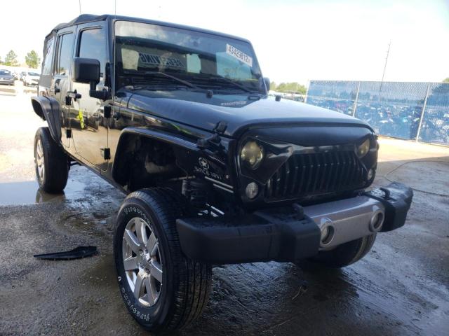 JEEP WRANGLER U 2017 with VIN 1C4BJWDG5HL668953 - Photo from auction