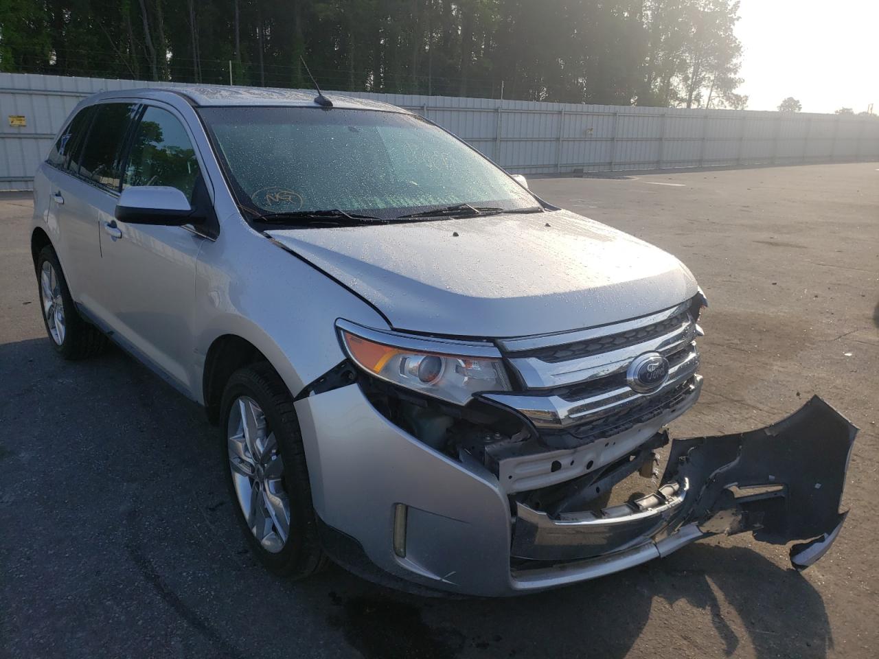 FORD EDGE LIMIT 2013 with VIN 2FMDK4KC6DBA14981 - Photo from auction