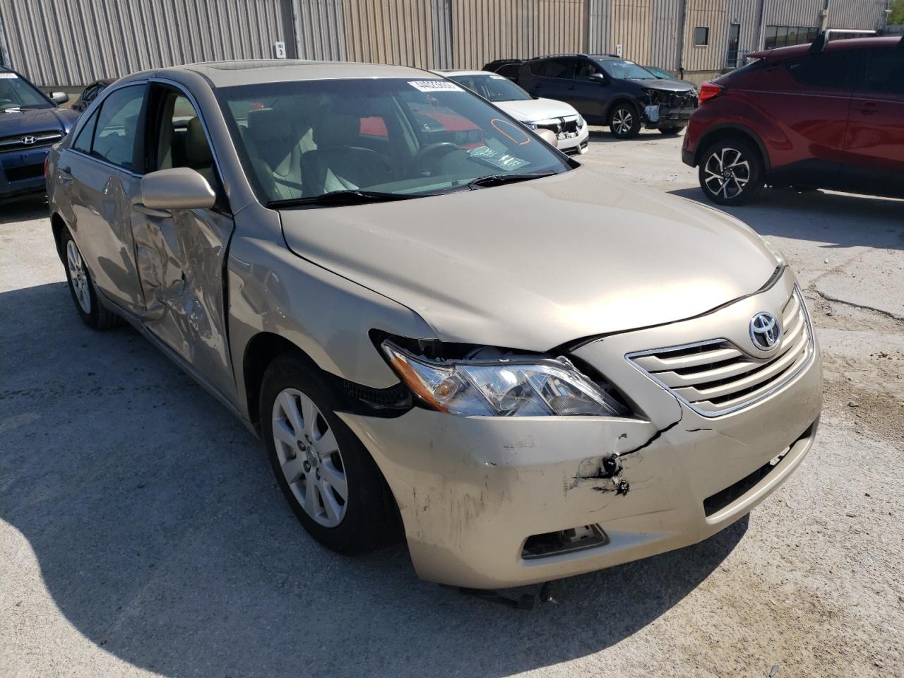 TOYOTA CAMRY 2009 with VIN 4T4BE46K29R137068 - Photo from auction