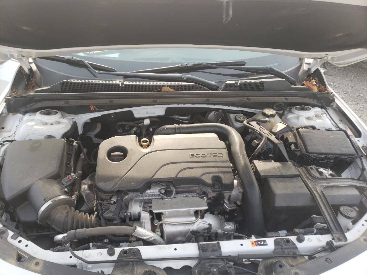 Photo 7 from auction – 2020 CHEVROLET MALIBU LT with VIN 1G1ZD5ST6LF026984