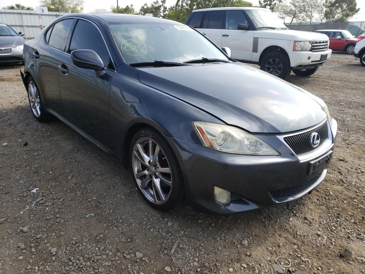 LEXUS IS 250 2008 with VIN JTHBK262982069212 - Photo from auction
