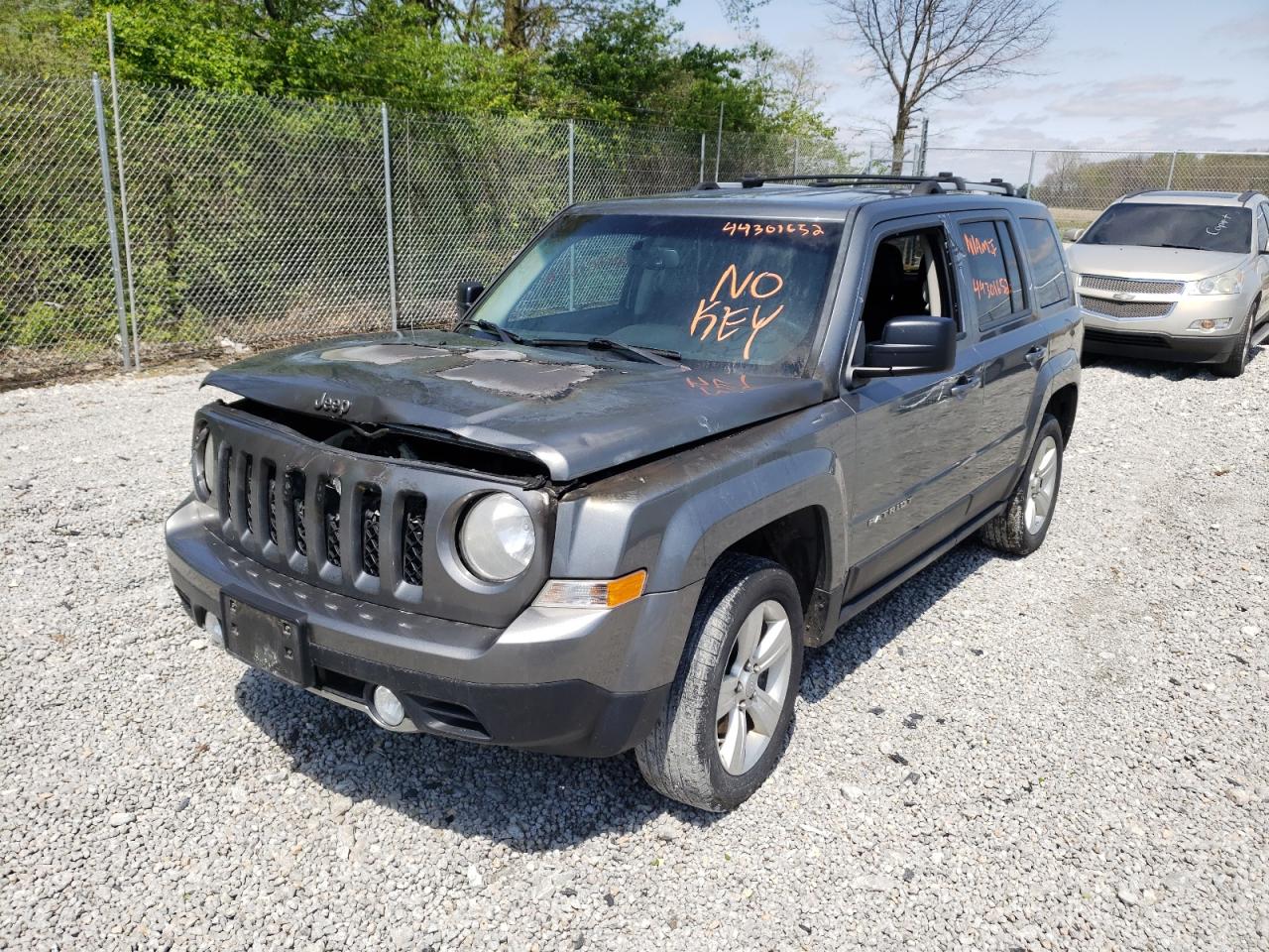 Photo 2 from auction – 2012 JEEP PATRIOT LI with VIN 1C4NJRCB0CD667393
