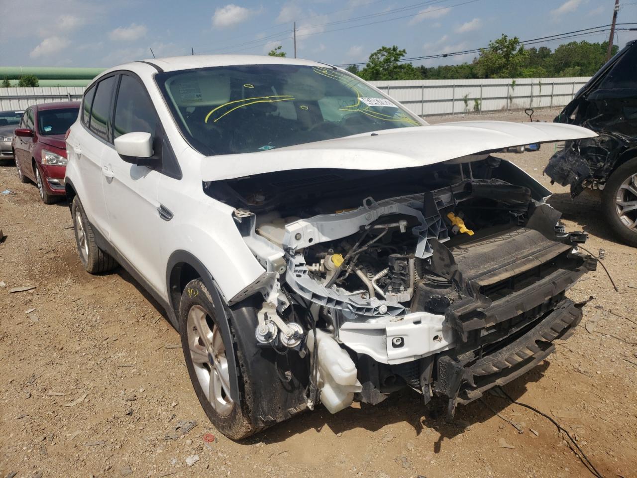 FORD ESCAPE SE 2014 with VIN 1FMCU0GX5EUB28976 - Photo from auction