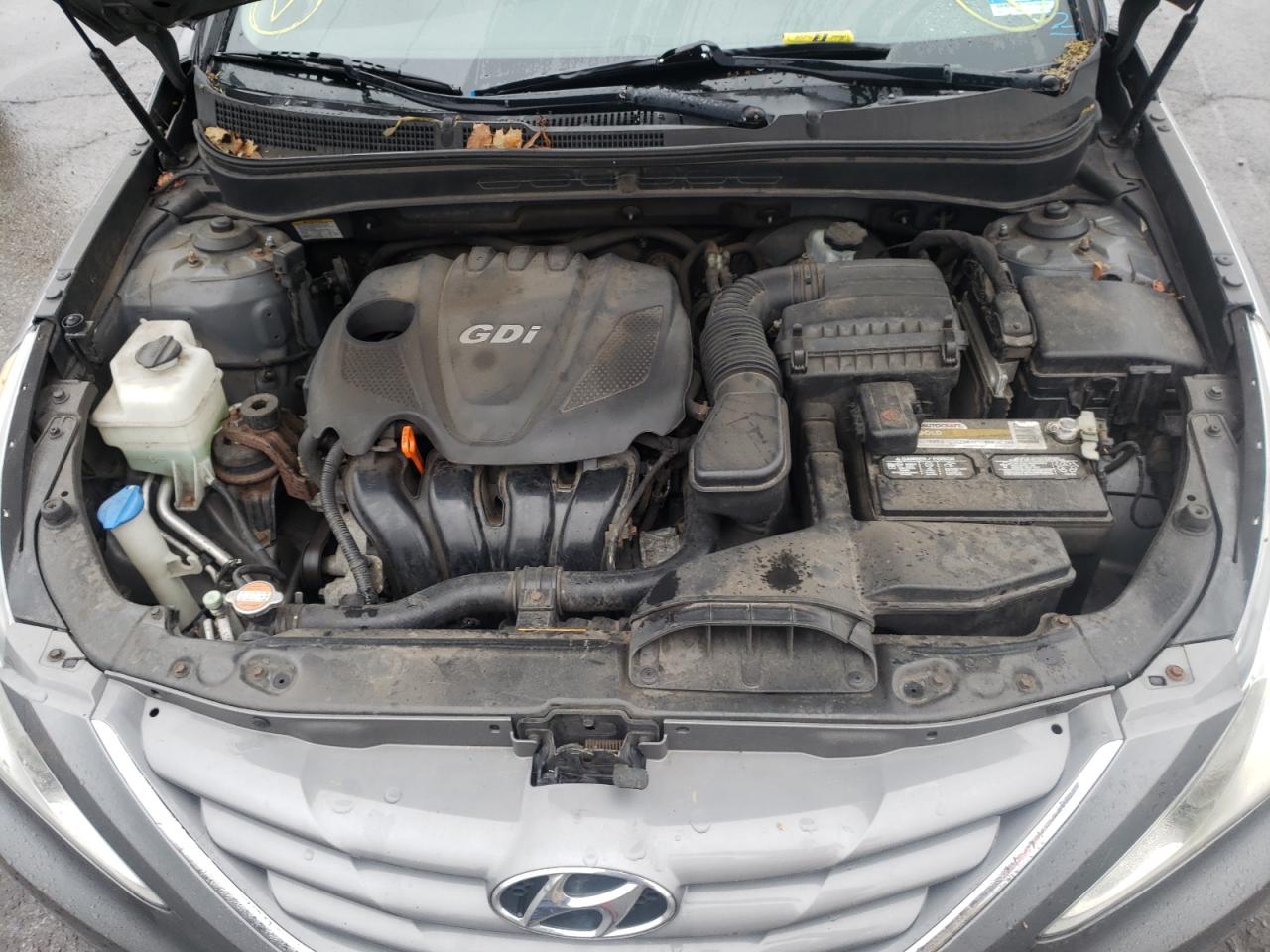 Photo 7 from auction – 2011 HYUNDAI SONATA GLS with VIN 5NPEB4ACXBH084754