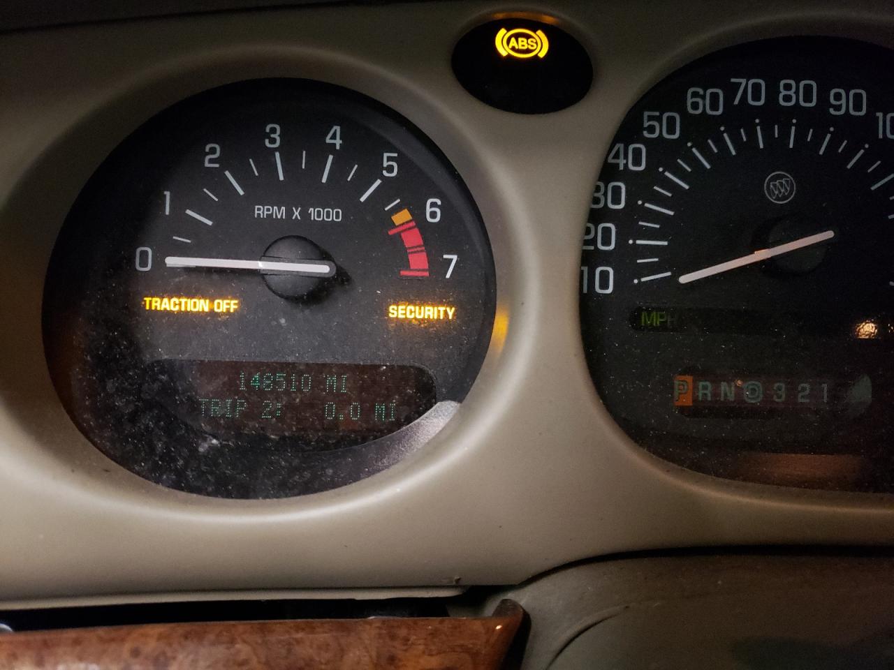 Photo 8 from auction – 2001 BUICK LESABRE LI with VIN 1G4HR54KX1U231947