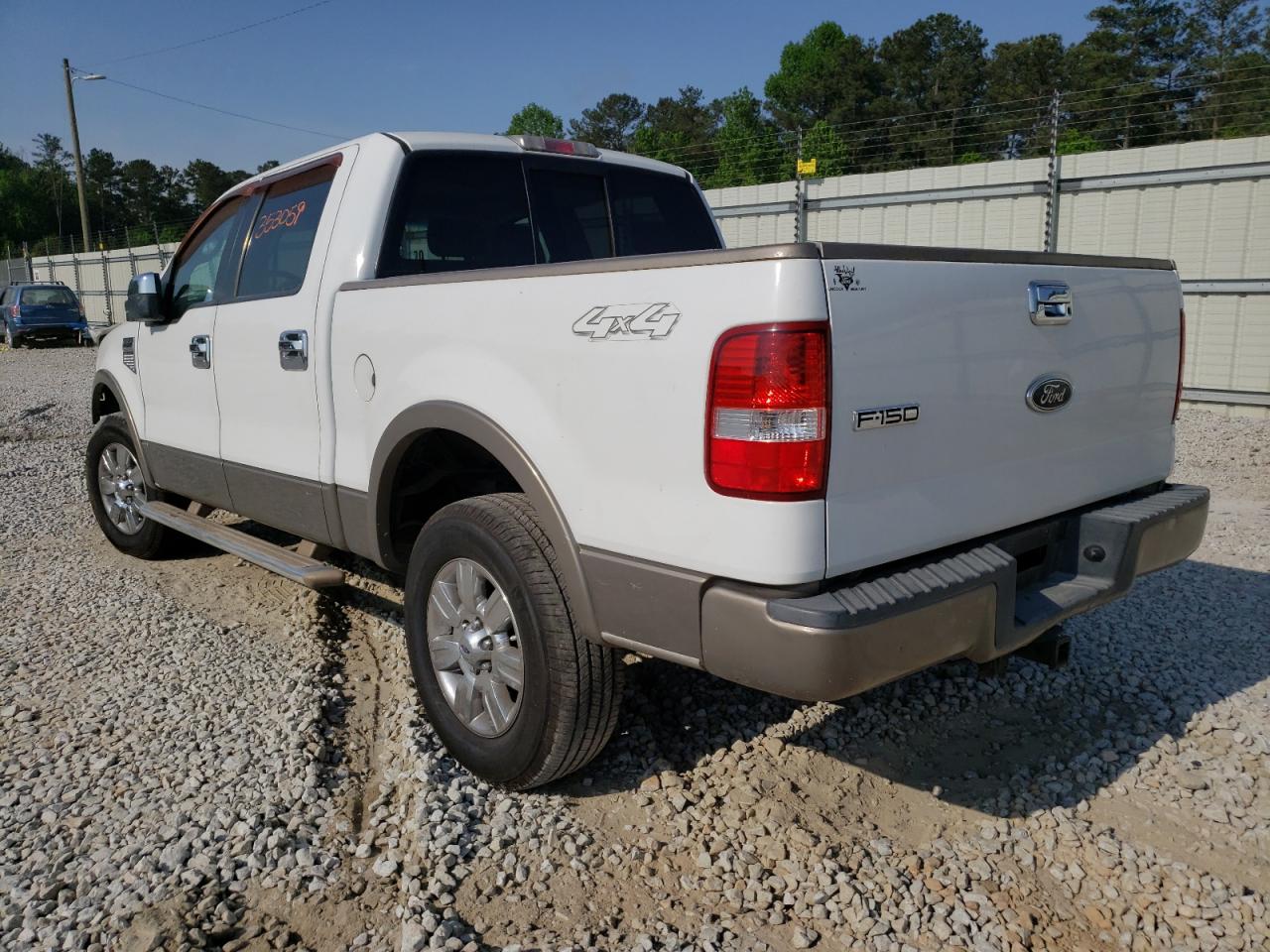 Photo 3 from auction – 2005 FORD F150 SUPER with VIN 1FTPW14565FA07869