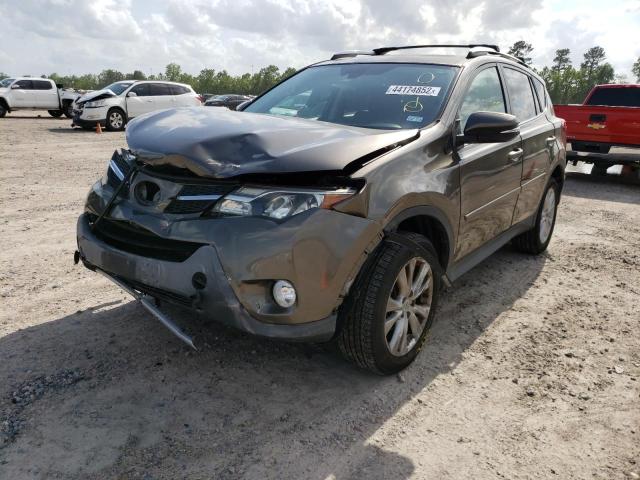 Photo 2 from auction – 2015 TOYOTA RAV4 LIMIT with VIN 2T3DFREV9FW294110