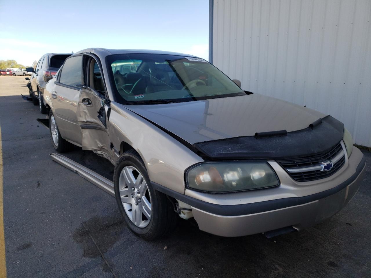 CHEVROLET IMPALA LS 2003 with VIN 2G1WH52K039115795 - Photo from auction