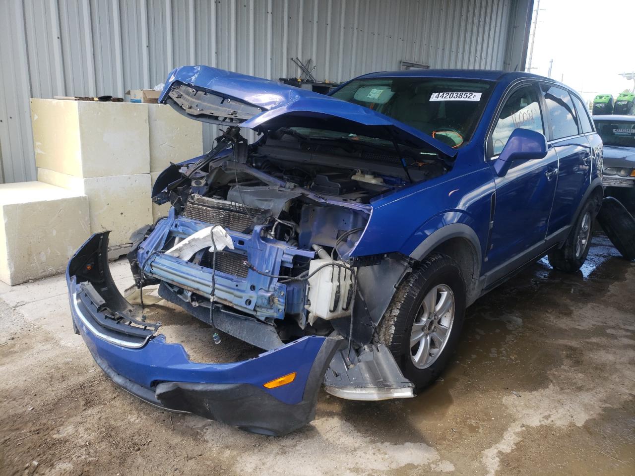 Photo 2 from auction – 2008 SATURN VUE XE with VIN 3GSCL33P48S615979