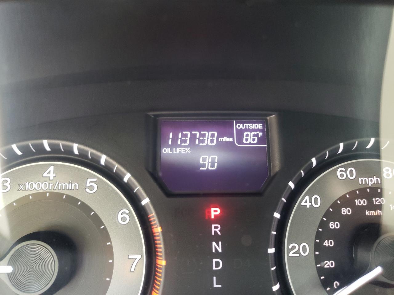 Zdjęcie 8 z aukcji – 2014 HONDA ODYSSEY EX z VIN 5FNRL5H63EB080908