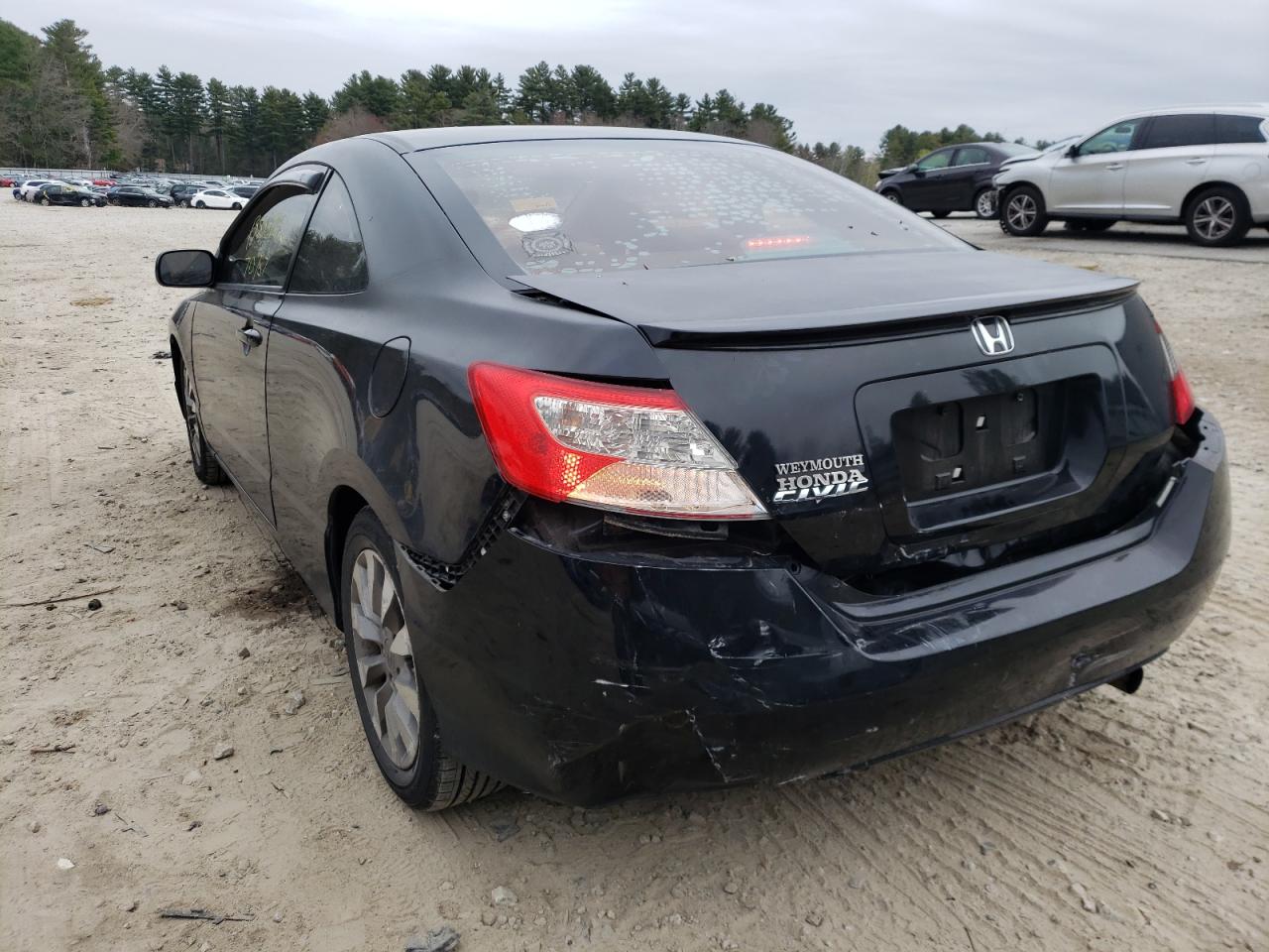 Photo 15 from auction – 2010 HONDA CIVIC EX with VIN 2HGFG1B87AH508155