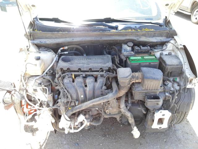 Photo 7 from auction – 2012 KIA SPORTAGE E with VIN KNDPC3A26C7184735