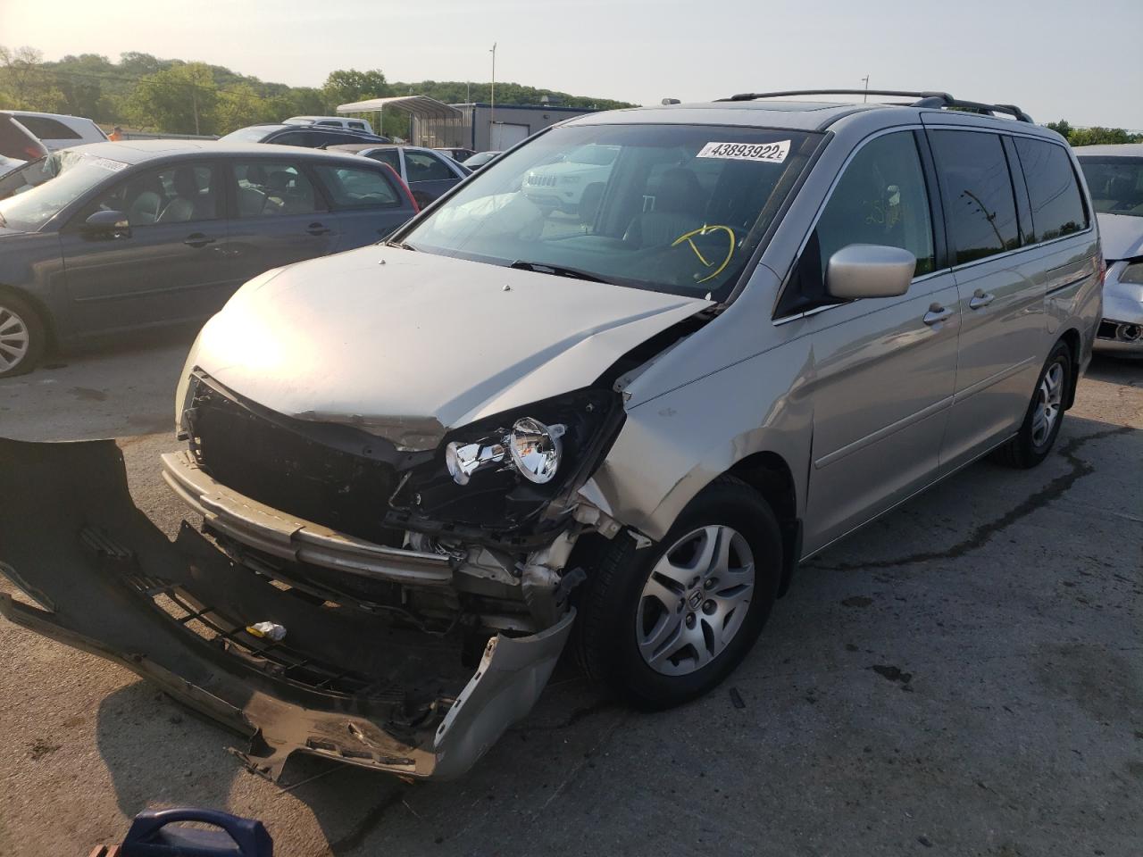 Photo 2 from auction – 2006 HONDA ODYSSEY EX with VIN 5FNRL38726B458778