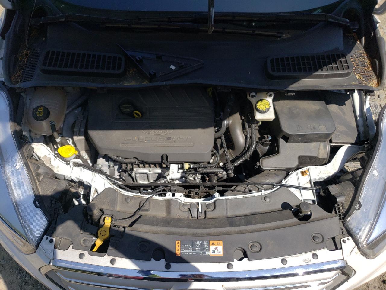 Photo 7 from auction – 2018 FORD ESCAPE SE with VIN 1FMCU9GD0JUD55240