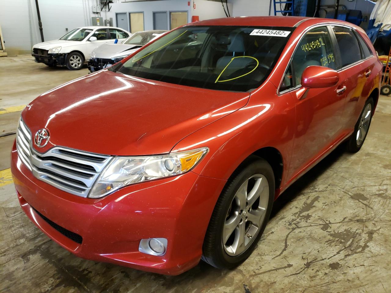 Photo 2 from auction – 2011 TOYOTA VENZA with VIN 4T3BK3BB8BU054857