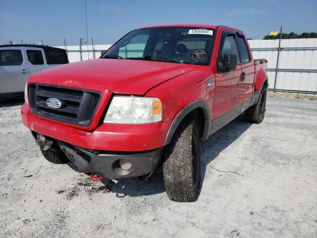 Photo 2 from auction – 2006 FORD F150 with VIN 1FTPX04566KC09269