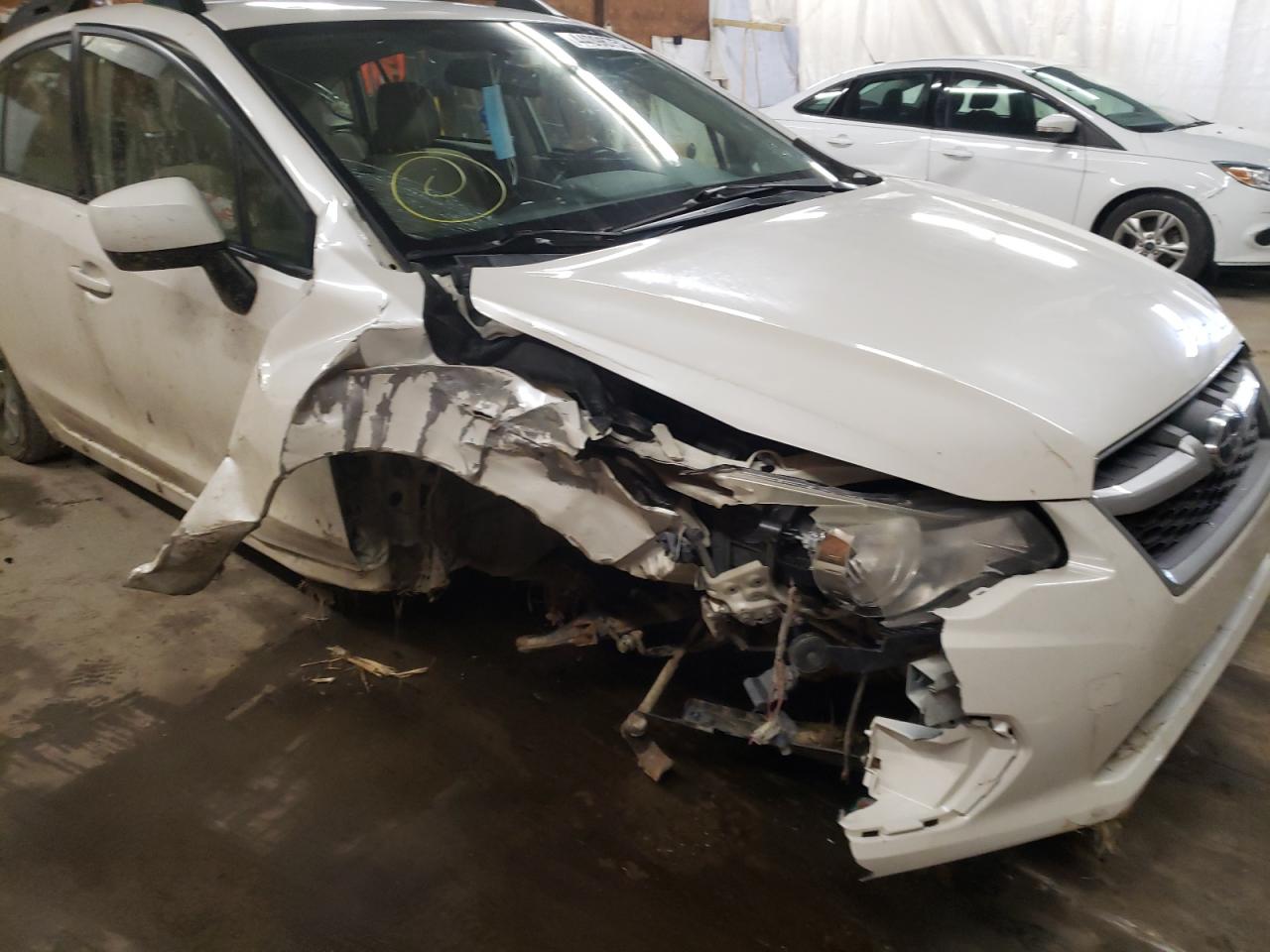 Photo 9 from auction – 2014 SUBARU IMPREZA SP with VIN JF1GPAL61E8246702