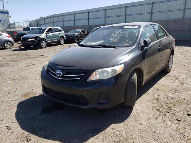 Photo 2 from auction – 2013 TOYOTA COROLLA BA with VIN 5YFBU4EE8DP224640