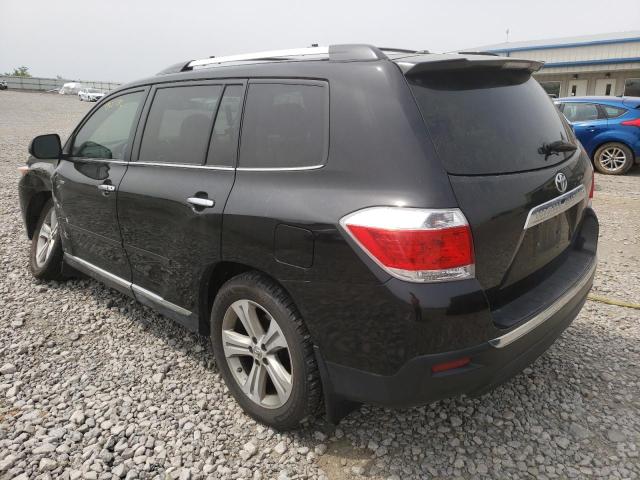 Photo 3 from auction – 2011 TOYOTA HIGHLANDER with VIN 5TDYK3EH8BS049430