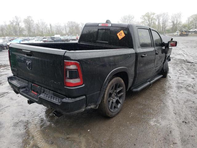 Photo 4 from auction – 2021 RAM 1500 LARAM with VIN 1C6SRFJT8MN667067