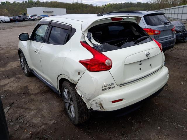 Photo 3 from auction – 2012 NISSAN JUKE S with VIN JN8AF5MV6CT124464
