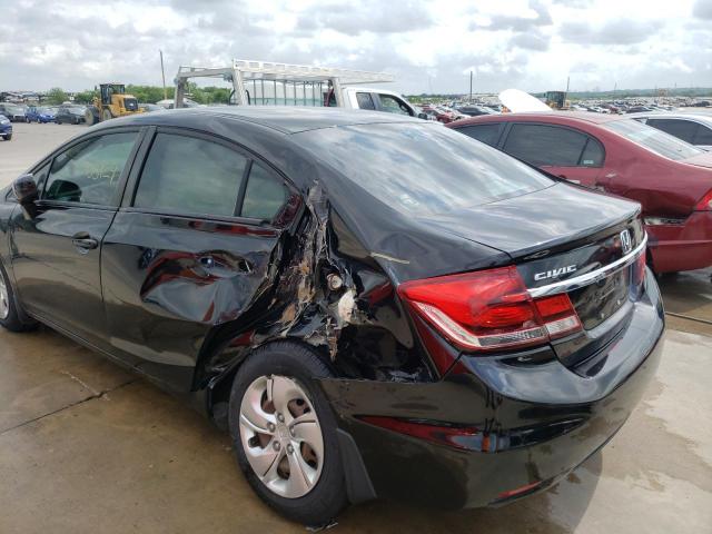 Photo 10 from auction – 2015 HONDA CIVIC LX with VIN 19XFB2F56FE074204