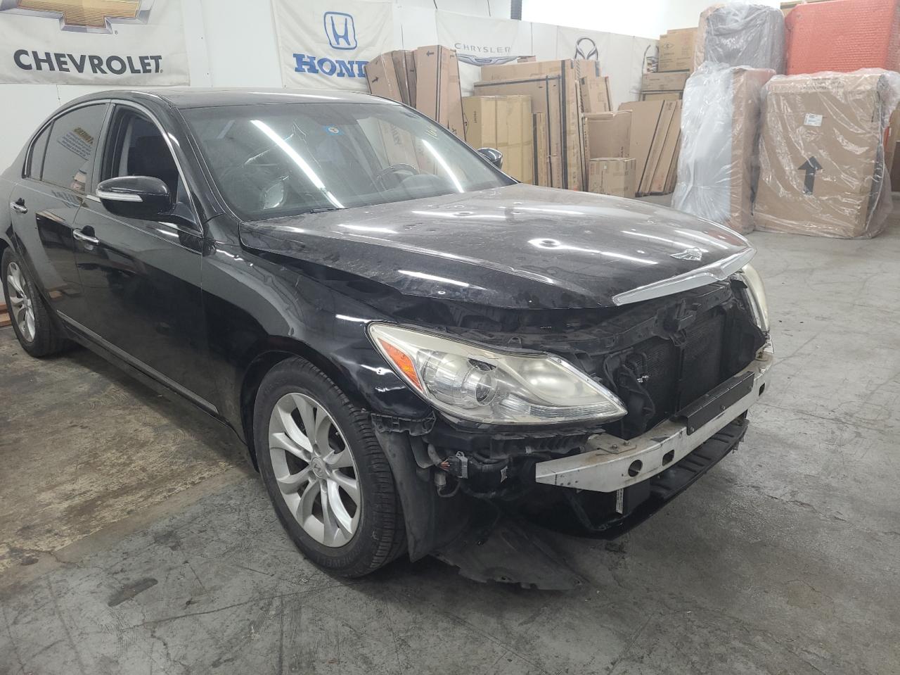 HYUNDAI GENESIS 4. 2011 with VIN KMHGC4DF2BU132261 - Photo from auction