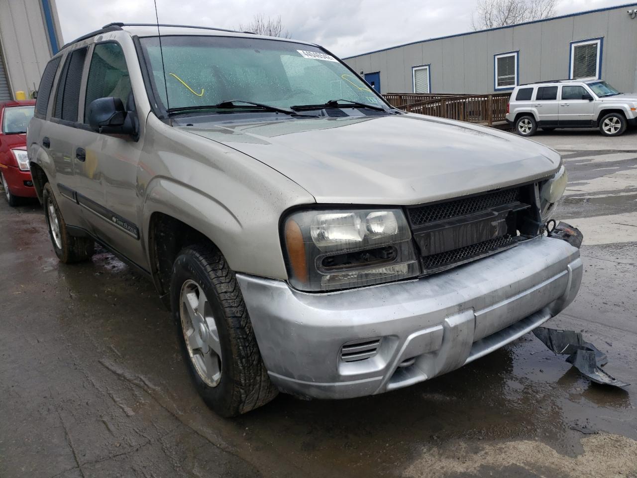 CHEVROLET TRAILBLAZE 2002 with VIN 1GNDT13SX22496306 - Photo from auction