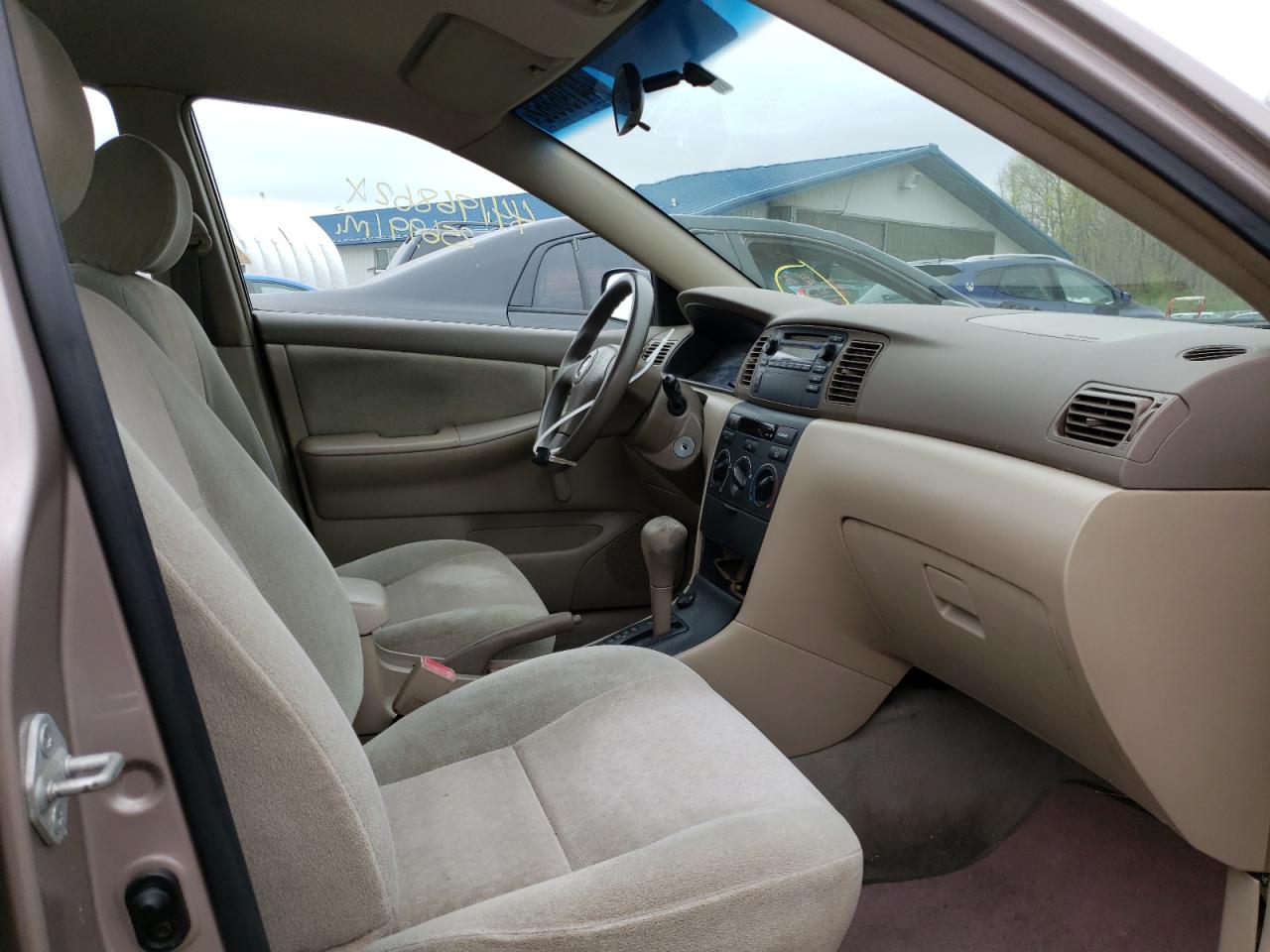 Photo 5 from auction – 2003 TOYOTA COROLLA CE with VIN 2T1BR32E93C060975