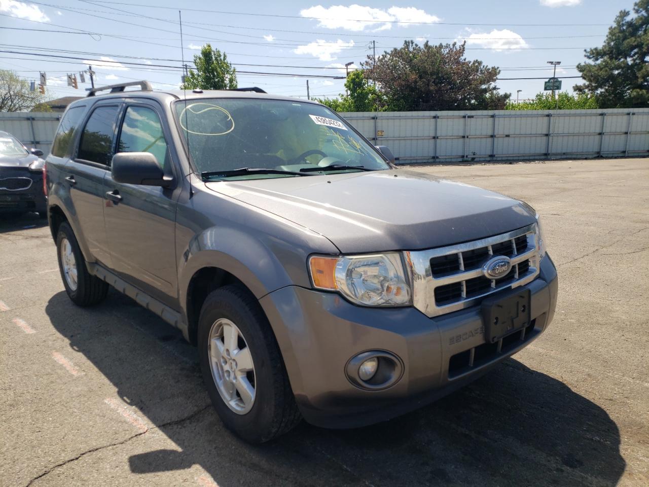 FORD ESCAPE XLT 2009 with VIN 1FMCU03G89KA44254 - Photo from auction