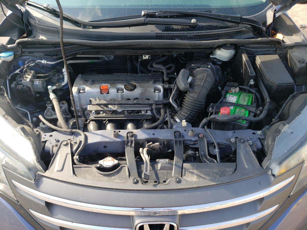 Photo 7 from auction – 2014 HONDA CR-V EX with VIN 2HKRM4H51EH667723