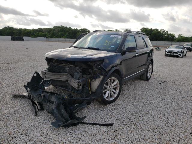 Photo 2 from auction – 2013 FORD EXPLORER L with VIN 1FM5K7F99DGA25356