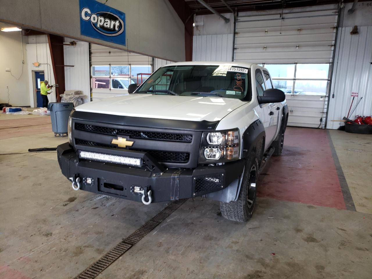 Photo 9 from auction – 2013 CHEVROLET SILVERADO with VIN 3GCPKPE75DG165129