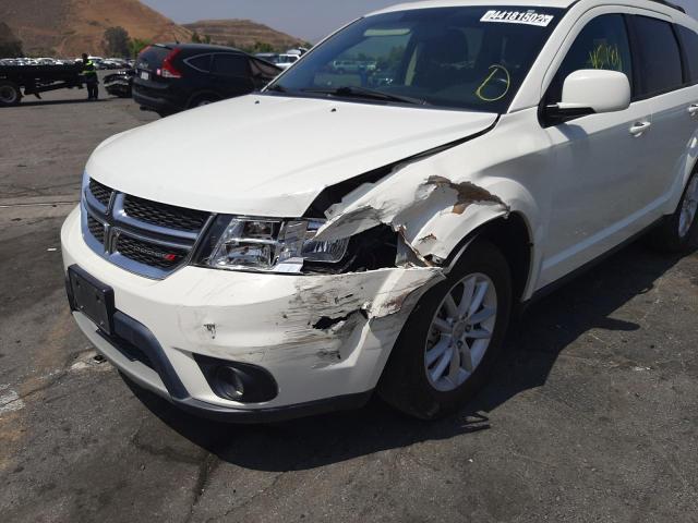 Photo 9 from auction – 2017 DODGE JOURNEY SX with VIN 3C4PDCBB1HT620003