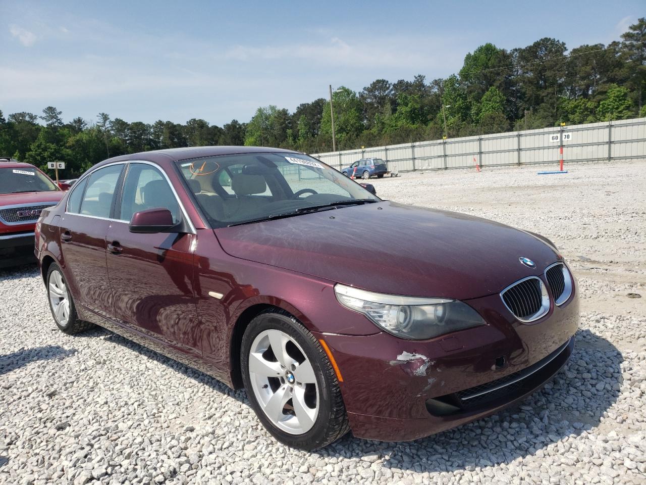 Photo 1 from auction – 2010 BMW 528 I with VIN WBANU5C56AC364399