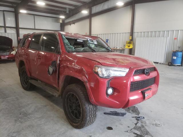 TOYOTA 4RUNNER SR 2018 with VIN JTEBU5JR0J5502806 - Photo from auction